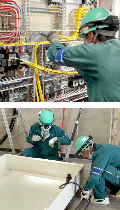 電気工事士の仕事について