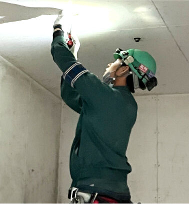 仕事の流れ~1day~